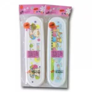 어린이 수저통 수저함 포크 보관 도시락 수저케이스 수저함