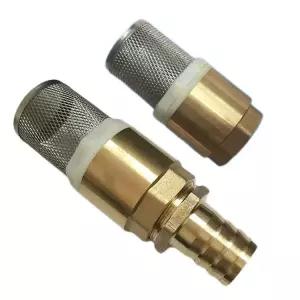후드밸브 펌프 거름망 호스 체크벨브 철후두망 철망 필터 플라스틱 1인치 필터 25mm 판매