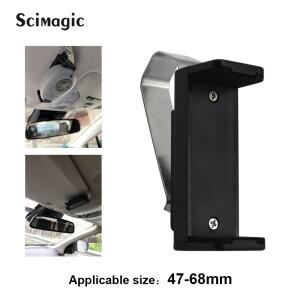 게이트 원격 클립 47-68mm 차고 문 제어 자동차 키 체인 배리어 범용 오프너 빠른 설치
