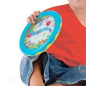 7개월 아기 장난감 북 파도 소리나는 소근육 타악기 아동드럼