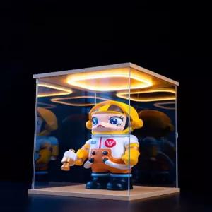 피규어진열장 LED 아크릴 투명 전시장 진열대 조명