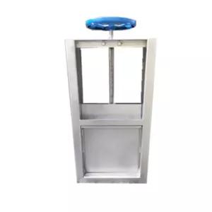 사각 농수로 개폐기 도랑 개량 배관 조절 밸브 수동 게이트