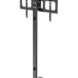 티비거치대 높이 거치대 티비 스테인레스 스탠드 이젤형