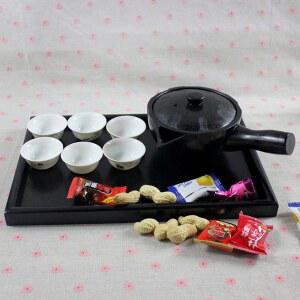 인덕션용주전자 자연 휴대용 테이블팟 냄비 찻주전자 커피 주전자 나무 보온보냉주전자 장식