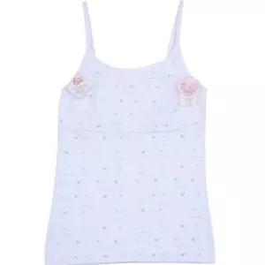 주니어 브라런닝 부드러운 주니어끈나시 여자 내의나시