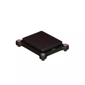 우퍼받침대 오디오 거치대 스피커방진매트 스탠드트레이