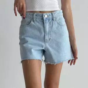 [다잇템]여자 SS 페스티벌룩 논스판 3부 코튼 청반바지 (36706428A)