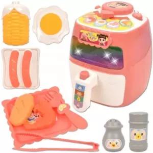 콩순이 ks-n251 맛있게 구워주는 에어프라이어주방놀이장난감 만들기 소꿉 키친 역할