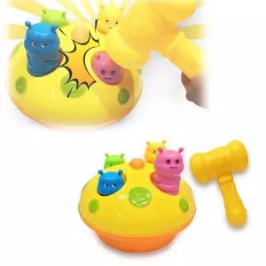 애벌레잡기게임기 망치놀이교구 순발력 소근육발달