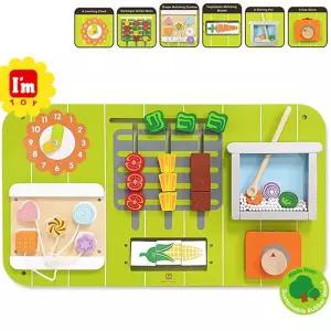 돌아기 소근육발달 소꿉놀이 블럭 옮기기 30개월 여아 영아장난감 조카선물