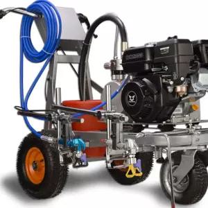 차선도색기 차선도색기계 마킹 도장기 플래그십 주차 버전