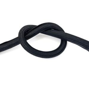 ID 5~50mm 내열성 -50 ° C에서 150까지 C 직조 부직포 PET 와이어 하네스 케이블 메쉬 슬리브 개방형 포