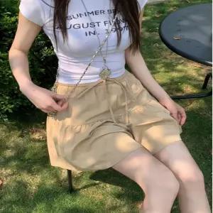 여자 여름 치마바지 데일리 밴딩 플레어 치마반바지