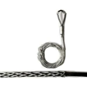 케이블 견인 풀 와이어 메쉬 슬리브, 중간 철사 로터리 커넥터, 장력 커버