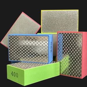 다이아몬드 핸드 폴리싱 패드 타일 유리 연마 그라인딩 블록 스톤 대리석 세라믹 샌딩 디스크 셔 도구