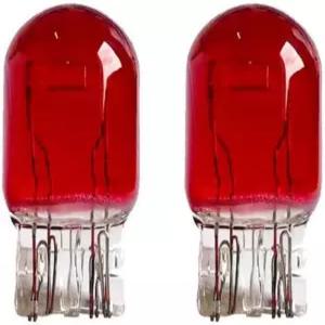 퓨지독스 2 PCS T20 7443 1891 21/5W 클리어 글래스 턴 시그널 스톱 브레이크 테일 전구 - DRL 표시등