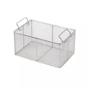 304스테인리스 사각바구니 메쉬망 채반 다용도 튀김