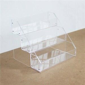 진열대 전시대 악세사리 안경 쇼케이스 2단 악세사리진열장 팔찌 보석함 미니