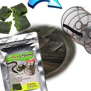 [2개구성] 장어 통발 떡밥 어분 물고기밥 미끼 집어제 EW391881