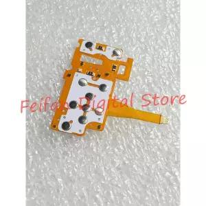 후지 후지필름 디지털 카메라용 키보드 기능 단추 플렉스 케이블 수리 부품 F460 F470