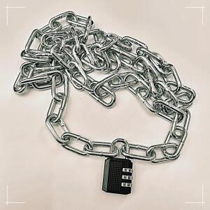 1.5M 오토바이 학교 교실 학원 금속 내구성좋은 보아 추천 락 제이제이펫 체인 자물쇠 자전거 NWFHPDBY