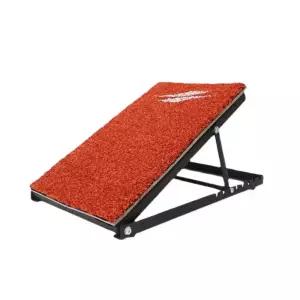 야구 타격 자세교정 트레이닝 잔디 티볼대 미끄럼방지 발판