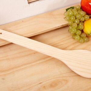 [2개구성] 40cm 나무 학교 교실 학원 관공서 장 밥 주방용품 주걱 NW27883F