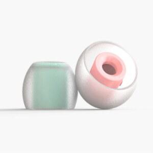 텐치짐 교체형 이어팁 사이즈 T300B 비고 비버드 봉마켓 1쌍 실리콘 한쌍의 T APB