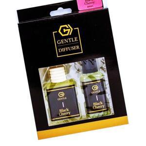 [2개구성] 디퓨저 차량용 45ml리필 30ml포함-블랙체리 블랙체리향 젠틀 IPWB6CCD2