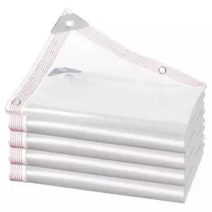 투명 방수포 천막 단열 다용도 덮개 방수 2m 방풍 온실 커버