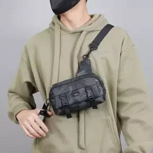 쉬헐크 남자 남성 가방 숄더백 멀티 포켓 가벼운 으로 어깨끈 조절이 가능크로스백 좌우 어깨 트렌드 핸드