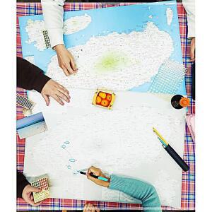 [2개구성] 주나우맵소프트 제주 우리나라 도 관광 지 전국 + 핀스티커 여행 국내 - LWA8B79F