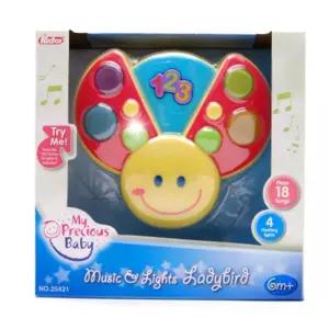 불빛 멜로디 돌쟁이 장난감 소리나는 놀이용품 유아용 여아 카페