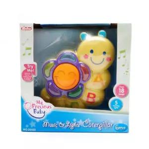 만1세 아기장난감 멜로디 버튼 애벌레 집중력 음악놀이 어린이날선물 완구
