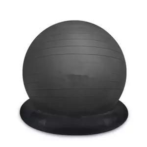 필라테스공 블랙 체어 짐볼의자 짐볼 요가 홈트 밸런싱 의자