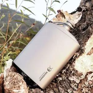 양주병 티타늄 힙플라스크 물병 야외 술통 휴대용술병