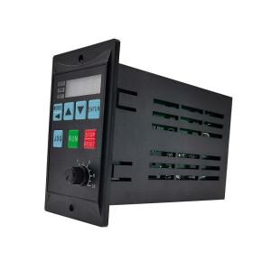 전기 인버터 추가 모터 드라이버 MCU 220V 단상 입력 3 상 출력 1.5KW 주파수 변환기, 750W RS485