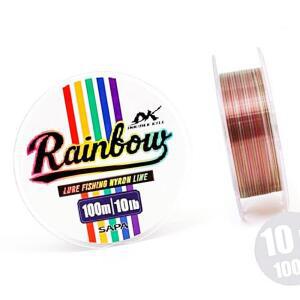 [2개구성] 더블킬 레인보우 루어 나일론 라인 100m 10lb 낚시줄 IPW9E656A