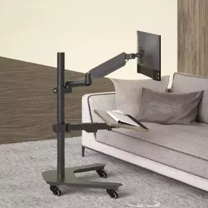 태블릿 노트북 거치대 이동식 테이블 독서용 스탠딩 쇼파