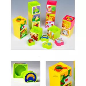 돌 아기블럭쌓기 동물 숫자 블럭맞추기 24개월 끼워넣기 쌓아올리기 남아