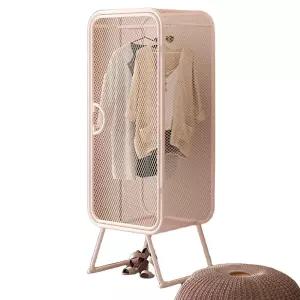 엔틱옷장 옷장 철제 오픈형 미닫이 핑크 행거형