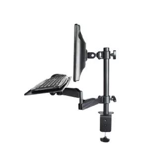 키보드 트레이 암 효율적인 브라켓 벽걸이형 브래킷 받침대