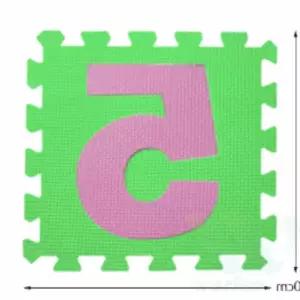 위라이즈 숫자 퍼즐매트 10P 30x30cm 아기매트