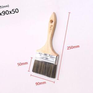 [2개구성] 수성붓중급 4형3호총길이25cm10개 62327 붓 페인트붓 납작붓 페인트자재 유성 EW8BAC4B