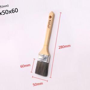 [2개구성] 수성붓중급 2형4호총길이28cm10개 62324 붓 페인트붓 납작붓 페인트자재 유성 EW8BAC4D