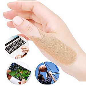 [2개구성] 남녀공용 패치 방수밴드 밴딩테이프 부상예방 손가락 염좌 핑거테이핑 ARWF76D0C