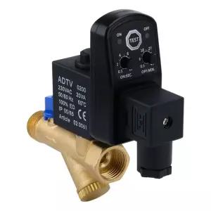 타이머 밸브 배수 응축수 배관 드레인 공압 자동