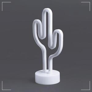 [2개구성] LED 선인장 장식전구 수유등 램프등 네온싸인 카페꾸미기 네온사인 DUW38DA7F