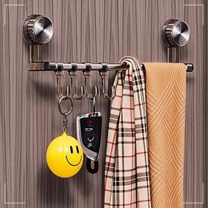 [2개구성] 슬리퍼 다용도 타월 무타공 벽행거 식 선반 거치대 DUWFFO78G