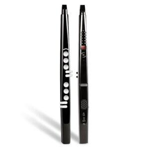 일렉트로닉 색소폰 악기 있는 버튼이 유니버설 전기 블로파이프 관악기 13종의 전문 휴대용 연습용 오르락내리락